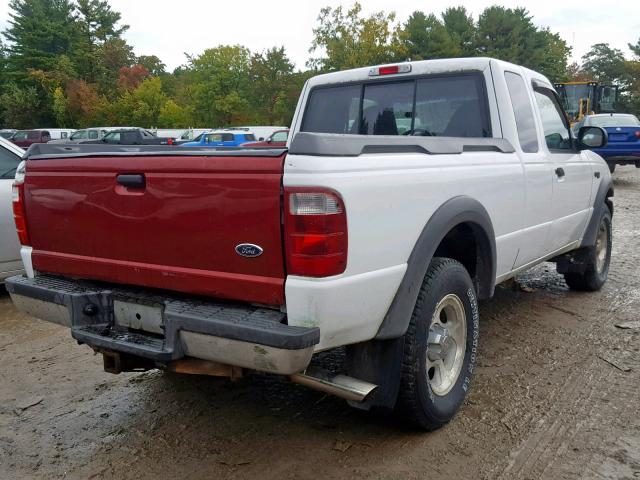 1FTZR45EX2TA51337 - 2002 FORD RANGER SUP WHITE photo 4