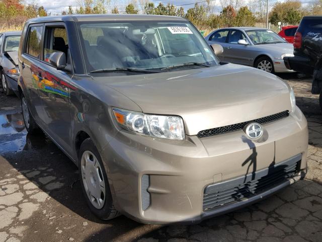 JTLZE4FEXCJ028281 - 2012 TOYOTA SCION XB Қоңыр фото 1