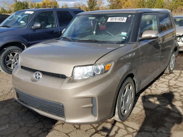 JTLZE4FEXCJ028281 - 2012 TOYOTA SCION XB Қоңыр фото 2