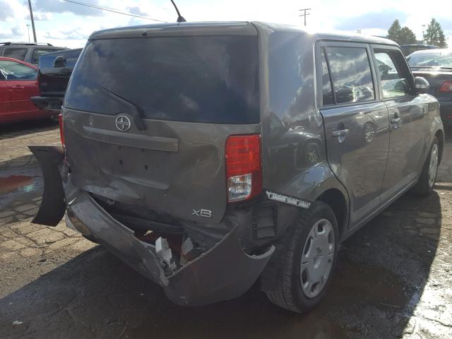 JTLZE4FEXCJ028281 - 2012 TOYOTA SCION XB Қоңыр фото 4
