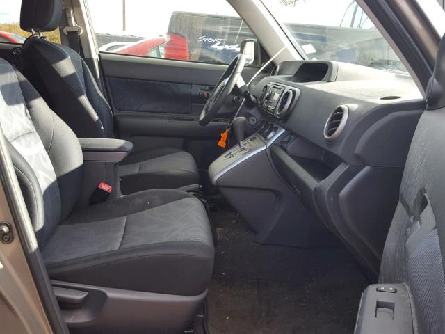 JTLZE4FEXCJ028281 - 2012 TOYOTA SCION XB Қоңыр фото 5