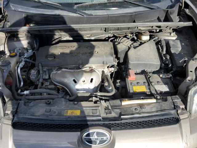 JTLZE4FEXCJ028281 - 2012 TOYOTA SCION XB Қоңыр фото 7