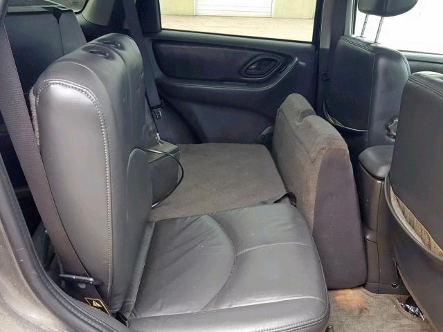 4F2CZ06134KM12670 - 2004 MAZDA TRIBUTE ES 灰色 照片 6