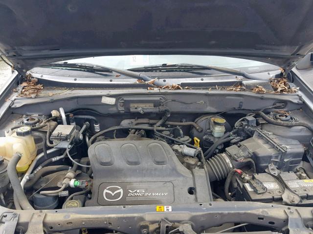 4F2CZ06134KM12670 - 2004 MAZDA TRIBUTE ES 灰色 照片 7