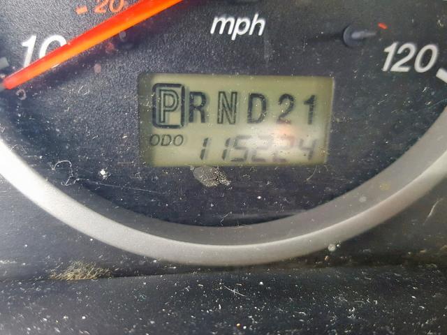 4F2CZ06134KM12670 - 2004 MAZDA TRIBUTE ES 灰色 照片 8