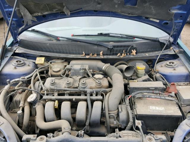 1B3ES42CXSD328263 - 1995 DODGE NEON HIGHL BLUE photo 7