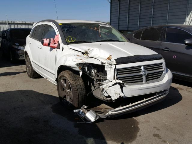 1B3CB8HB4BD225336 - 2011 DODGE CALIBER RU WHITE photo 1