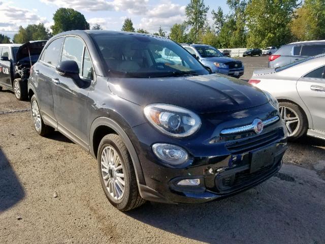 ZFBCFYDB0JP669497 - 2018 FIAT 500X LOUNG BLACK photo 1