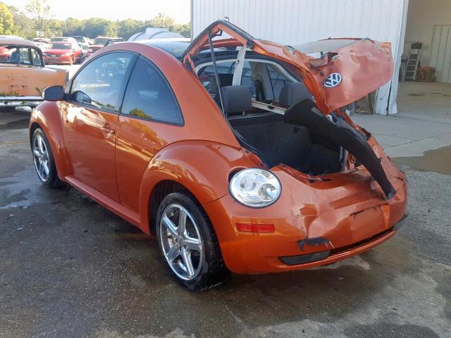 3VWRG3AG3AM027219 - 2010 VOLKSWAGEN NEW BEETLE ORANGE photo 3