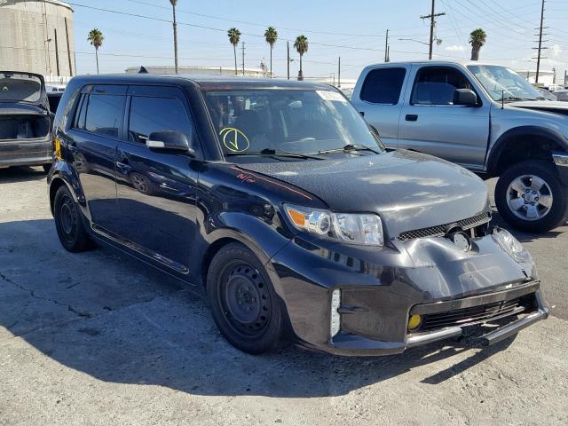 JTLZE4FEXDJ048502 - 2013 TOYOTA SCION XB შავი ფოტო 1