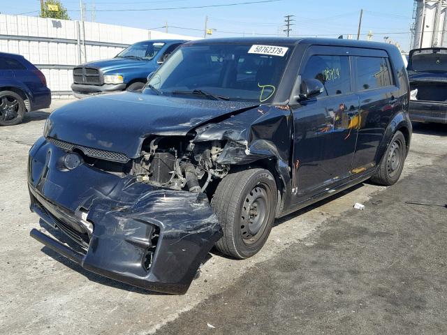 JTLZE4FEXDJ048502 - 2013 TOYOTA SCION XB შავი ფოტო 2