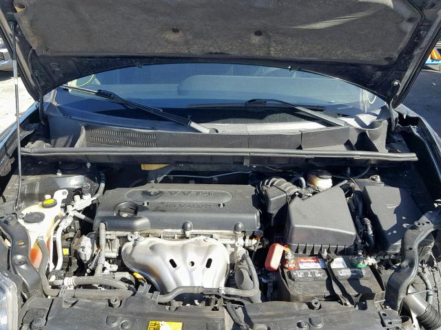 JTLZE4FEXDJ048502 - 2013 TOYOTA SCION XB შავი ფოტო 7