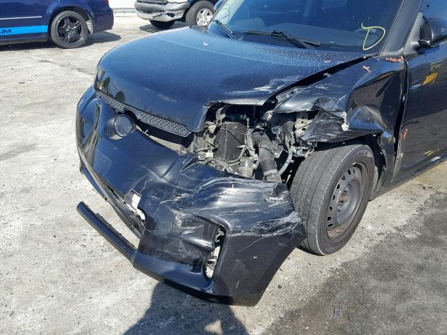 JTLZE4FEXDJ048502 - 2013 TOYOTA SCION XB შავი ფოტო 9