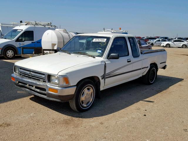 JT4VN93D7N5028687 - 1992 TOYOTA PICKUP 1/2 WHITE photo 2