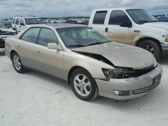 JT8BF28G210325964 - 2001 LEXUS ES 300 GOLD photo 1