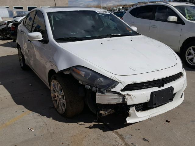 1C3CDFBA3DD345598 - 2013 DODGE DART SXT WHITE photo 9