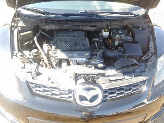 JM3ER293170148213 - 2007 MAZDA CX-7 BLACK photo 7