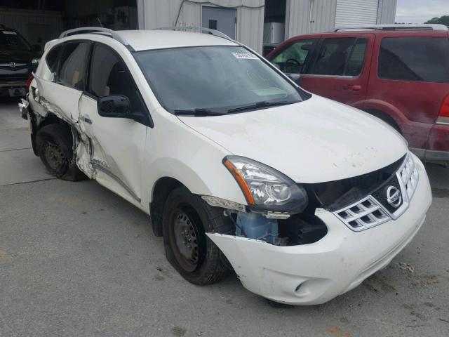 JN8AS5MT9EW614134 - 2014 NISSAN ROGUE SELE WHITE photo 1