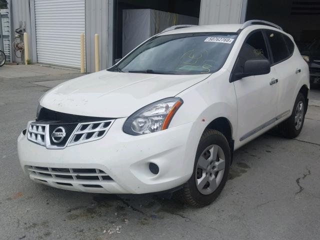 JN8AS5MT9EW614134 - 2014 NISSAN ROGUE SELE WHITE photo 2