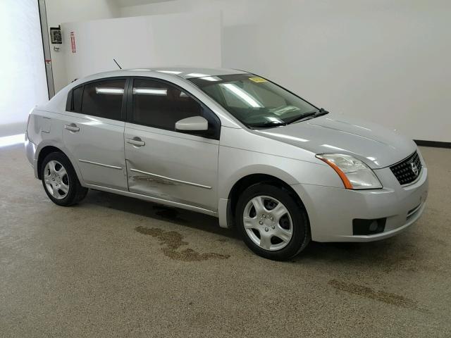 3N1AB61E98L622027 - 2008 NISSAN SENTRA 2.0 SILVER photo 1