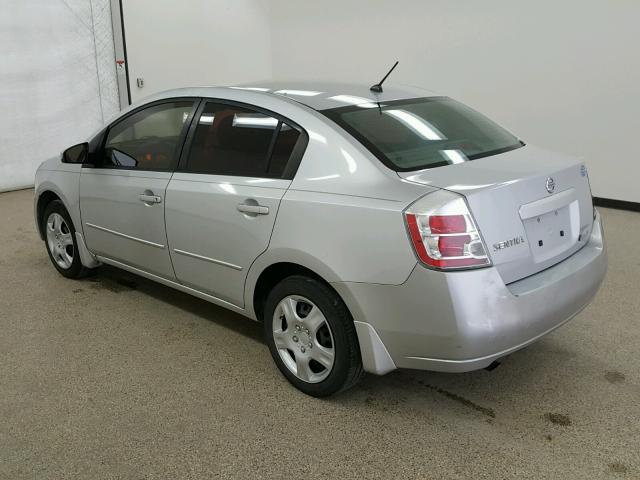 3N1AB61E98L622027 - 2008 NISSAN SENTRA 2.0 SILVER photo 3