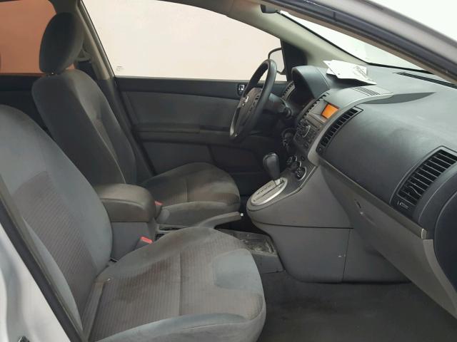 3N1AB61E98L622027 - 2008 NISSAN SENTRA 2.0 SILVER photo 5