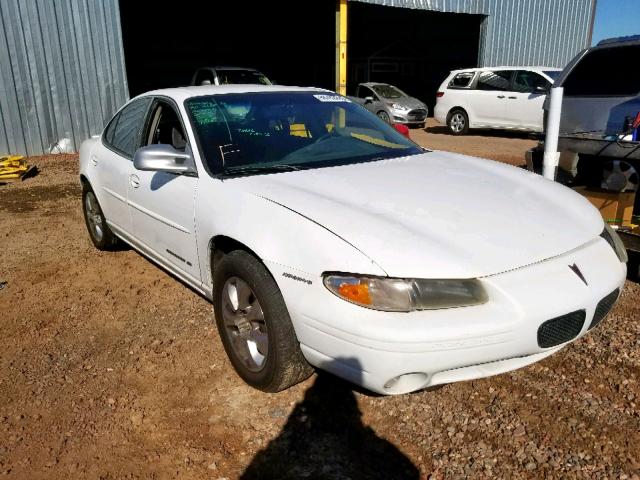 1G2WJ52K9YF274796 - 2000 PONTIAC GRAND PRIX WHITE photo 1
