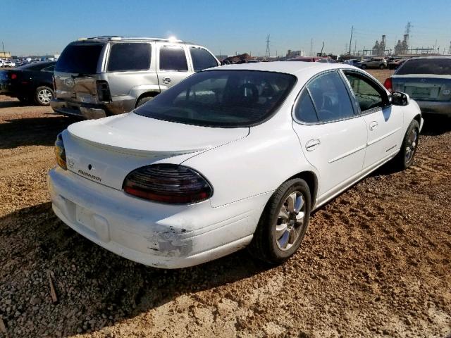1G2WJ52K9YF274796 - 2000 PONTIAC GRAND PRIX WHITE photo 4