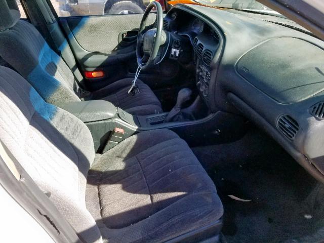 1G2WJ52K9YF274796 - 2000 PONTIAC GRAND PRIX WHITE photo 5