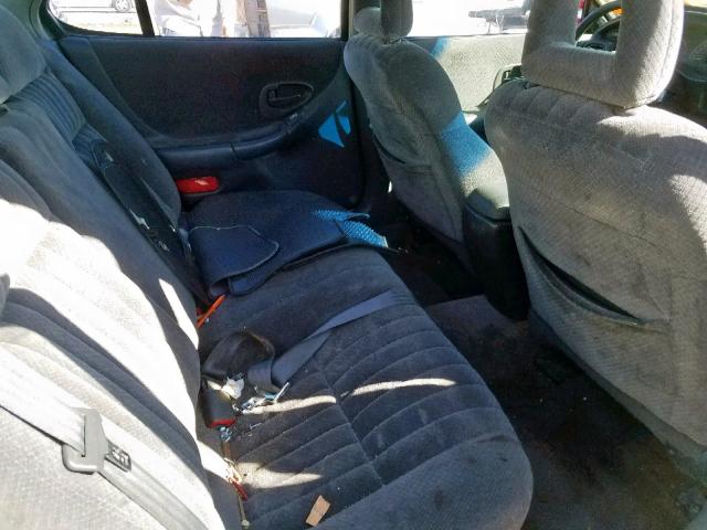 1G2WJ52K9YF274796 - 2000 PONTIAC GRAND PRIX WHITE photo 6