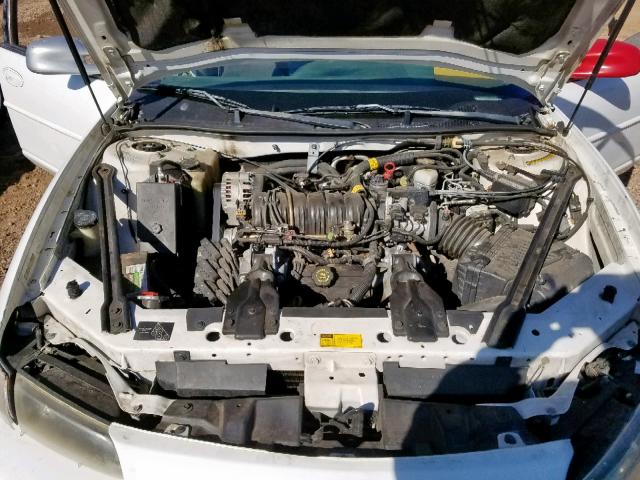 1G2WJ52K9YF274796 - 2000 PONTIAC GRAND PRIX WHITE photo 7