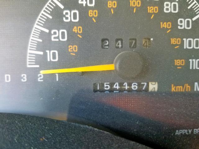 1G2WJ52K9YF274796 - 2000 PONTIAC GRAND PRIX WHITE photo 8