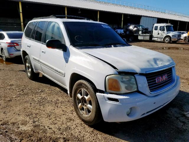 1GKDS13S622386773 - 2002 GMC ENVOY WHITE photo 1