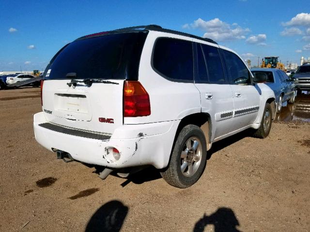 1GKDS13S622386773 - 2002 GMC ENVOY WHITE photo 4