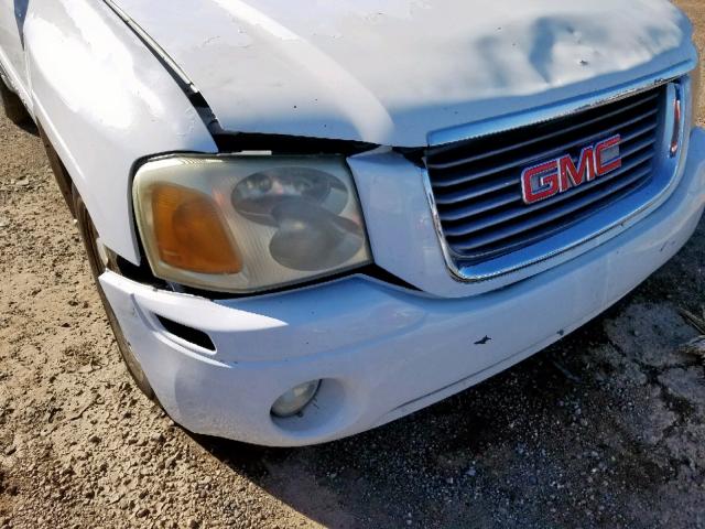 1GKDS13S622386773 - 2002 GMC ENVOY WHITE photo 9