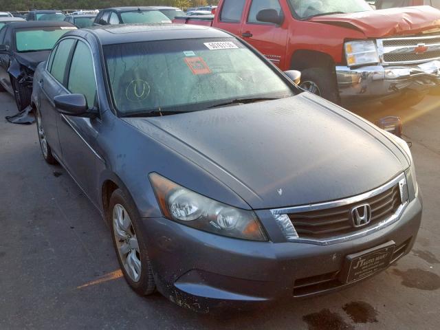 1HGCP268X9A003207 - 2009 HONDA ACCORD EXL GRAY photo 1