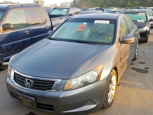 1HGCP268X9A003207 - 2009 HONDA ACCORD EXL GRAY photo 2