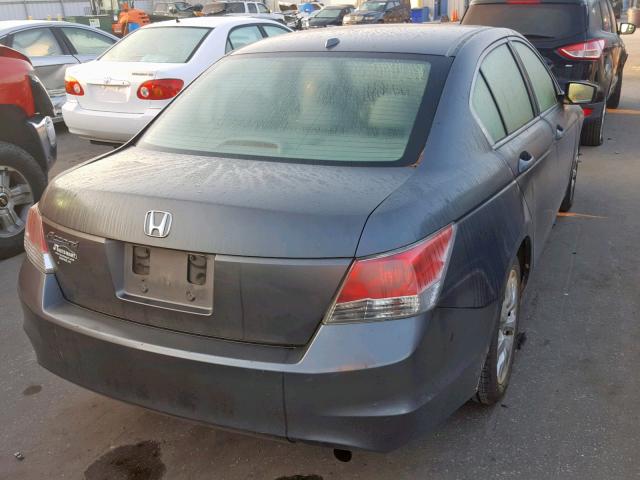 1HGCP268X9A003207 - 2009 HONDA ACCORD EXL GRAY photo 4