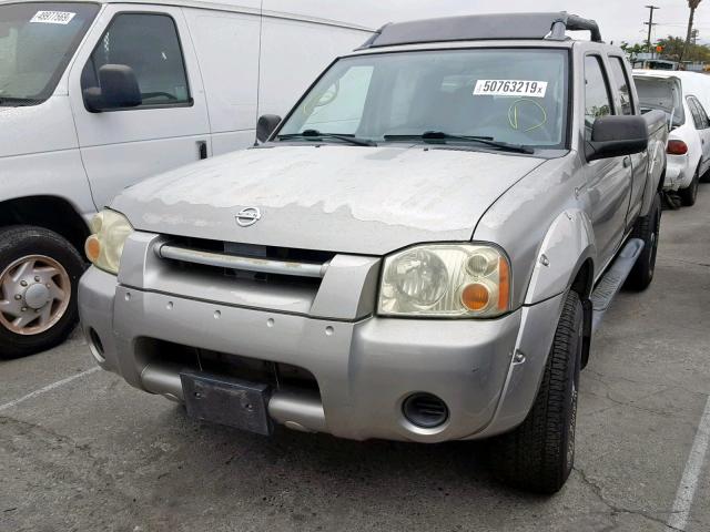 1N6ED27T03C450026 - 2003 NISSAN FRONTIER C BROWN photo 2