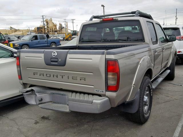 1N6ED27T03C450026 - 2003 NISSAN FRONTIER C BROWN photo 4