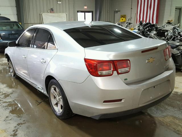 1G11C5SA5GF154797 - 2016 CHEVROLET MALIBU LIM Silber Foto 3