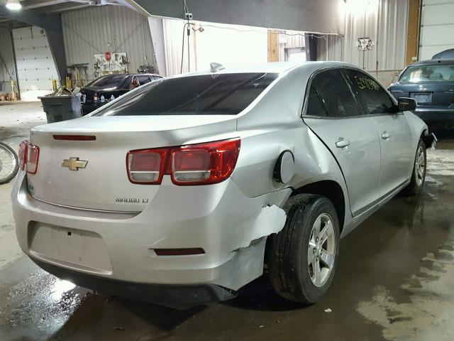 1G11C5SA5GF154797 - 2016 CHEVROLET MALIBU LIM Silber Foto 4