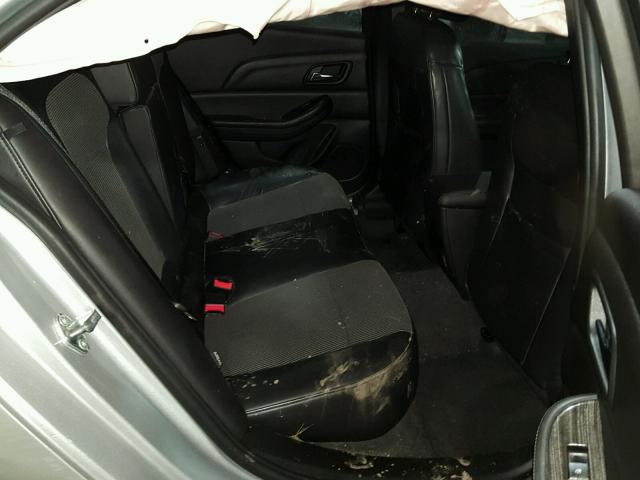 1G11C5SA5GF154797 - 2016 CHEVROLET MALIBU LIM Silber Foto 6