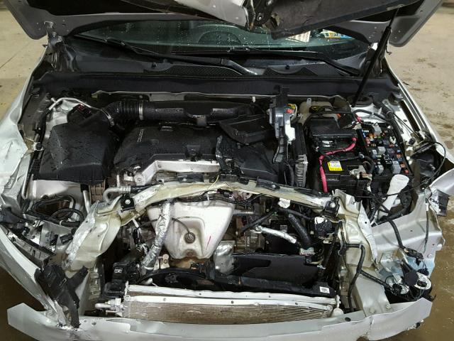 1G11C5SA5GF154797 - 2016 CHEVROLET MALIBU LIM Silber Foto 7