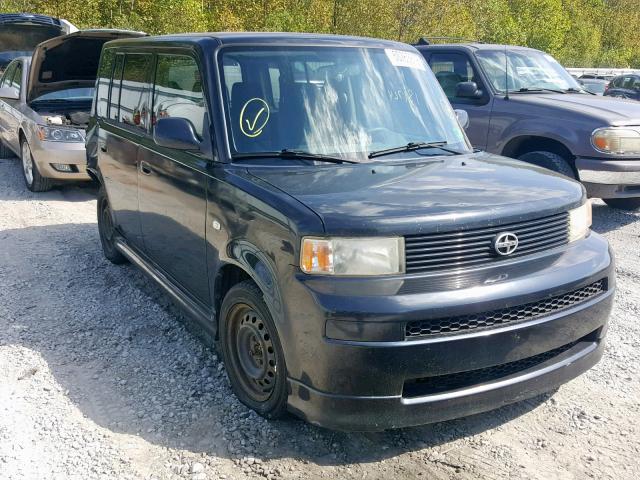 JTLKT324964067073 - 2006 TOYOTA SCION XB შავი ფოტო 1