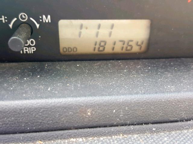 JTLKT324964067073 - 2006 TOYOTA SCION XB შავი ფოტო 8