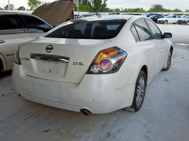 1N4AL2APXCC149737 - 2012 NISSAN ALTIMA BAS WHITE photo 4