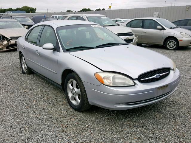 1FAFP53UX1G165537 - 2001 FORD TAURUS SE SILVER photo 1