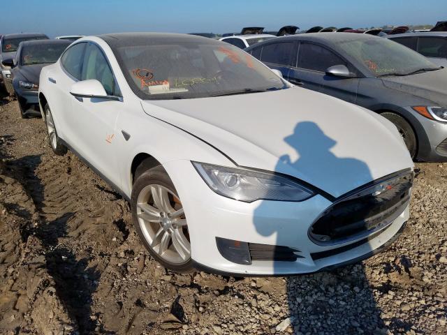 5YJSA1ACXDFP10180 - 2013 TESLA MODEL S Ağ foto 1