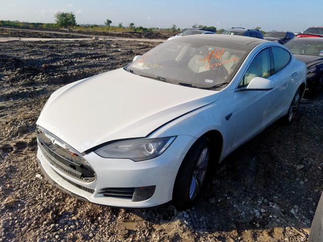 5YJSA1ACXDFP10180 - 2013 TESLA MODEL S Ağ foto 2